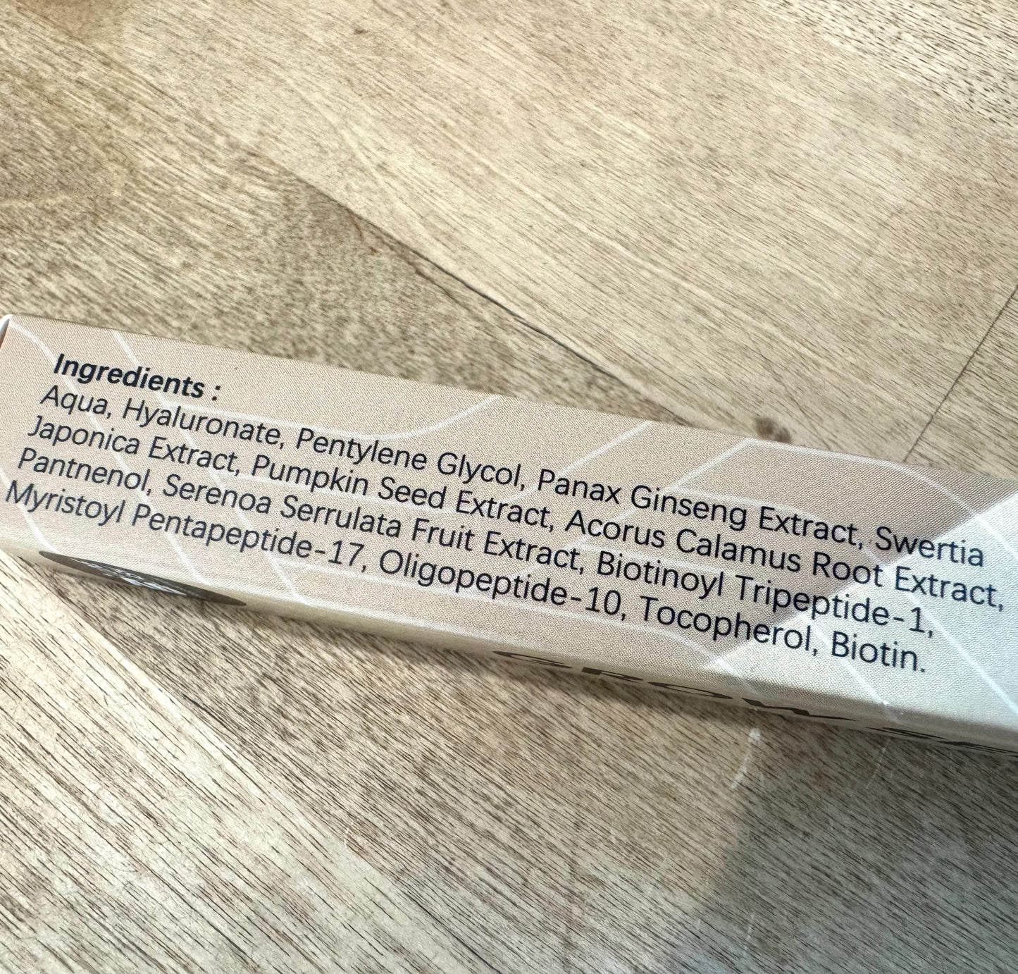 GY. Grow Serum