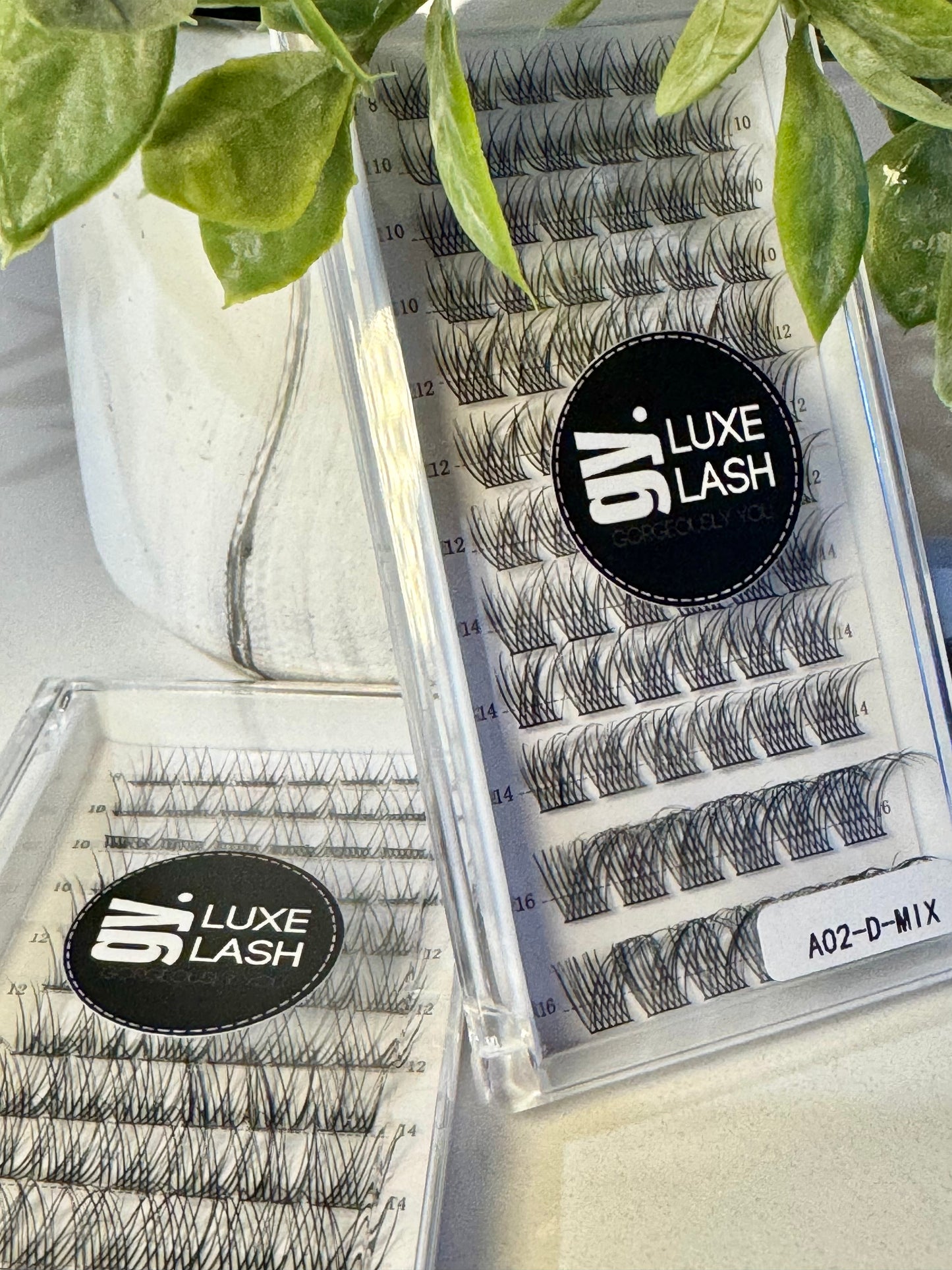 GY. Luxe Lash - Natural Assorted DIY Lash Extensions