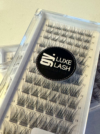 Luxe Lash - Natural Assorted DIY Lash Extensions